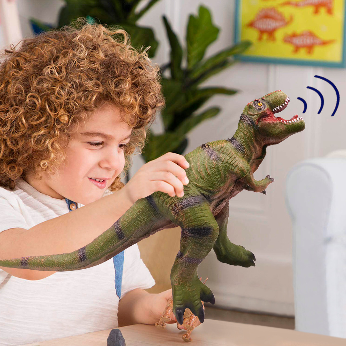 Miniatura 6 de Figura Dinosaurio Tiranosaurio K7474020